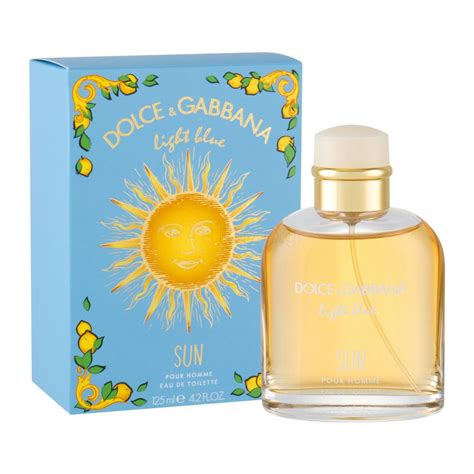 dolce gabbana light blue sun 125 ml|Dolce & Gabbana light blue 50ml.